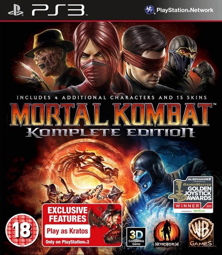 Mortal kombat komplete edition - kombat,