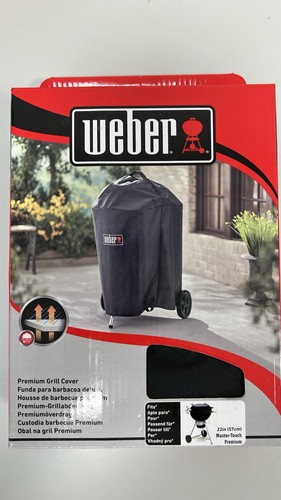 Weber premium grillabdeckung - weber,