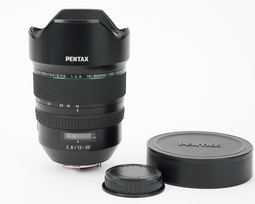 Pentax 15 30mm - hd, fa