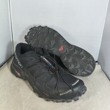 Salomon- Speedcross 4 - black metallic - guter Zustand  - US 9