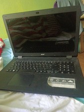 Laptop Acer Aspire ES 17, 17 Zoll, schwarz Mit Ladegerät 