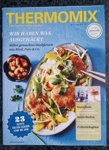 Thermomix rezeptheft wir - thermomix, "wir