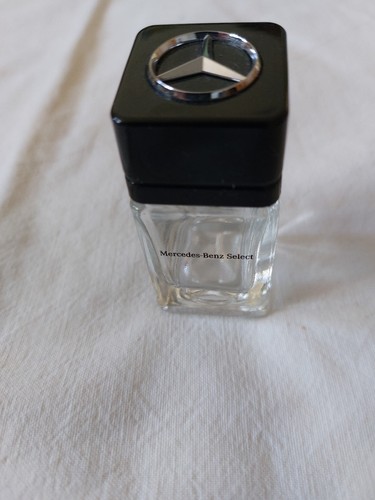 Parfum flakon leer mercedes - flakon,