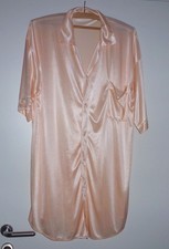 Satin Look Nachthemd Hemd