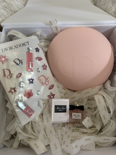 Dior pink kosmetiktasche - dior,