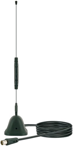 Stabantenne aktiv dvb vhf - stabantenne,