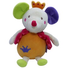 Beauty Baby Süße Maus mit Krone Spieluhr 20cm Gebraucht Maus