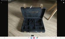 SBS SOLINGEN Besteckkoffer inkl. 2 Schlüsseln  leer ( ohne Besteck)