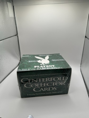 Playboy centerfold display - playboy,