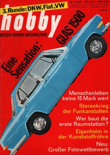 Zeitschrift hobby technik 18 - zeitschrift,