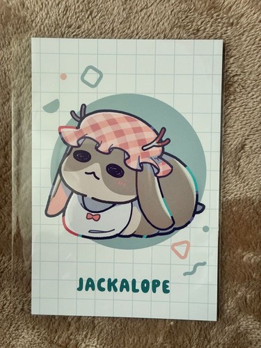 Milgram jackalope - milgram,