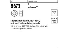 Reyher Sechskantmutter ISO