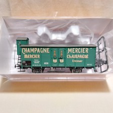 mes-94769 	Brawa 49864 H0 Güterwagen Elsass Lothringen Champagne Mercier 600384