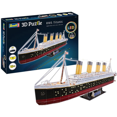Revell rms titanic - rms, puzzle