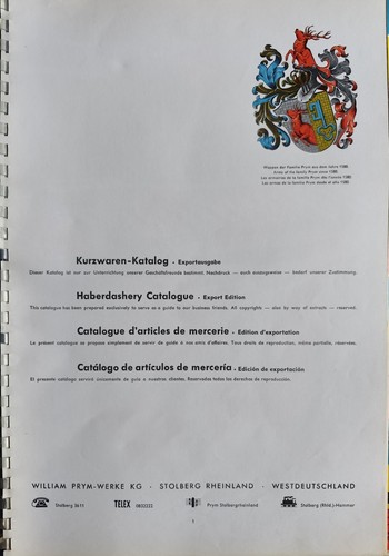 Prym kurzwaren katalog - prym, kurzwaren-katalog