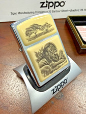 ORIGINAL Zippo SCRIMSHAW