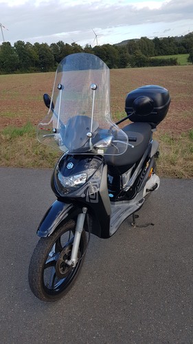 Schneller roller piaggio - roller,
