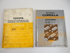 Werkstatthandbuch Toyota
