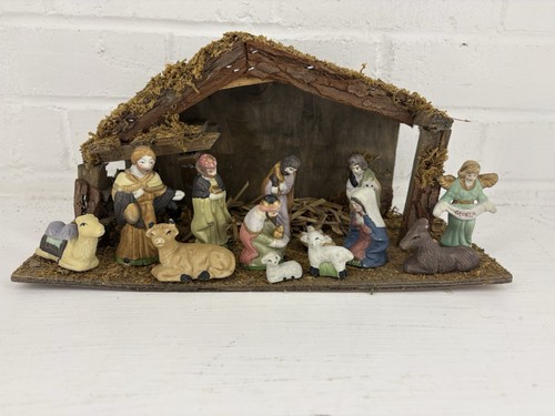 Krippe porzellanfiguren im - krippe,, 13