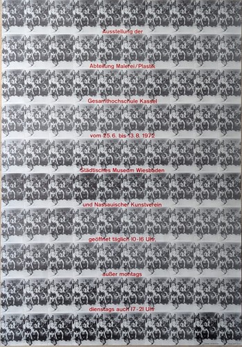 Poster plakat ausstellung - poster,