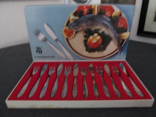 Wmf fischbesteck besteck - ,