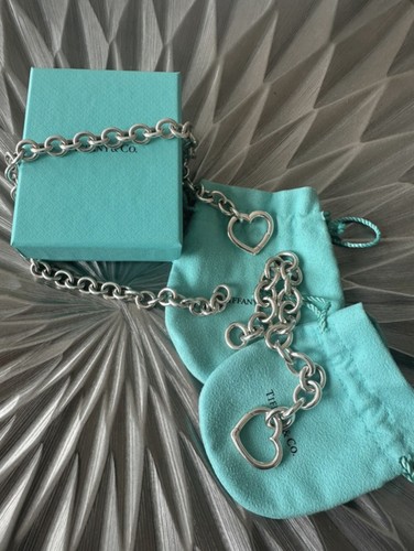 Tiffany halskette mit - &,
