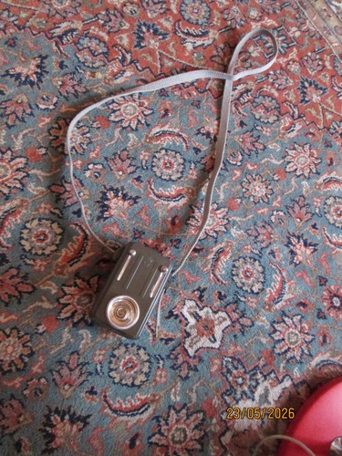 Alte vintage militär lampe - 4,