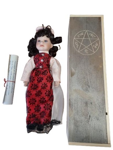 Haunted doll eva - haunted,