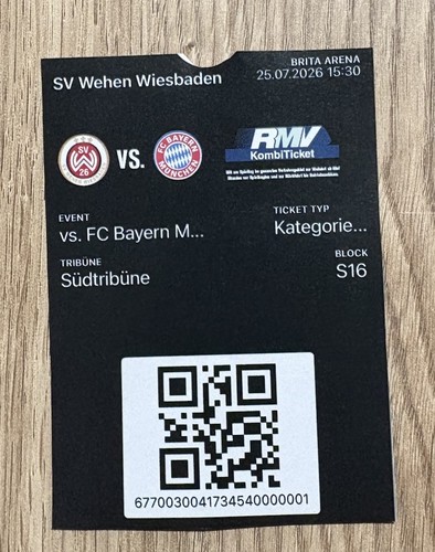 Sammlerticket testspiel - testspiel, sv