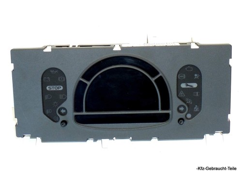 Renault modus display - renault, 1,2