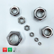 Sechskant Muttern DIN 934