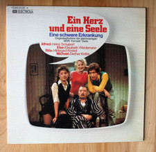 "Ein Herz und eine Seele" Hörspiel TV-Serie  Diether Krebs Vinyl LP Ekel Alfred