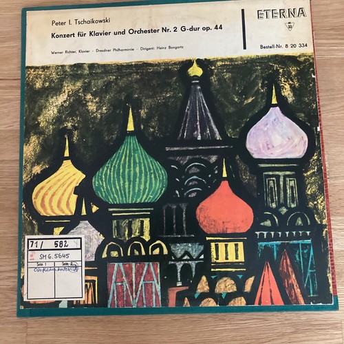Tschaikowski konzert klavier - tschaikowski,