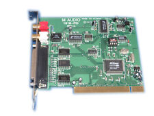 M-Audio Delta 1010 PCI Audiokarte mit 19" Rack Audiointerface # 140