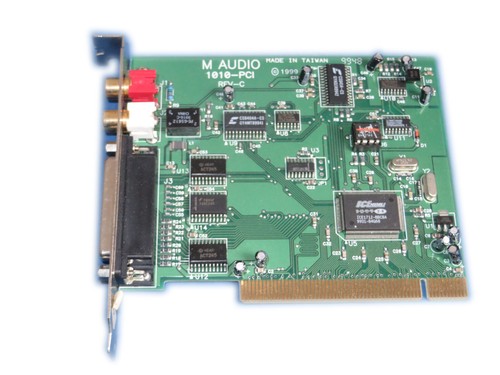 Audio delta 1010 pci - delta,