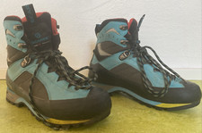 Scarpa; Hochtourenschuhe; Bergstiefel; Damen Gr.40 1/2 Charmoz HD - shark/maldiv