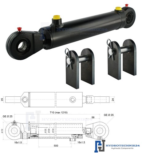 Hydraulikzylinder