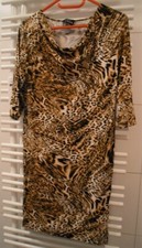 SALE: Dennis Basso Kleid in