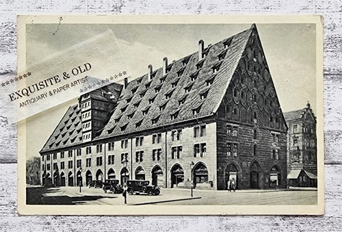 Nürnberg reichsparteitage - ak,