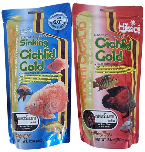 Hikari cichlid medium - hikari,