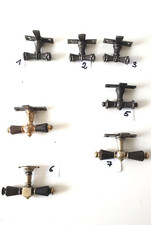 1 von 7 Stück  Fenstergriffe , Fensteroliven , Fensterwirbel