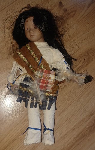 Indianer figur junge - /,