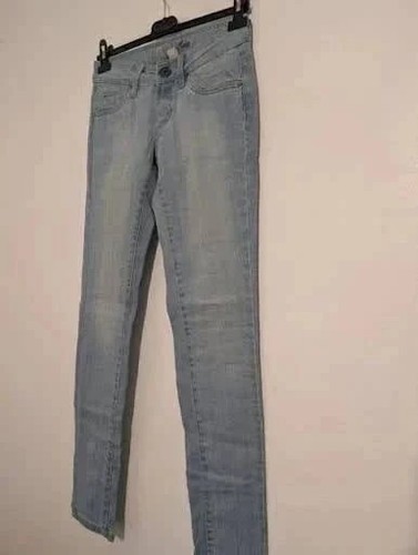 Hellblaue slim jeans - slim,