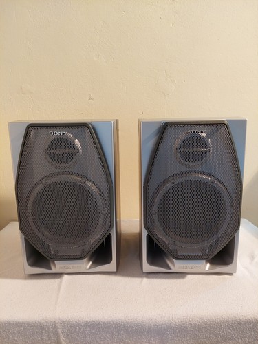 Sony lautsprecher silber - sony, silber/grau