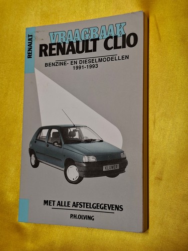 Renault clio baujahre - renault,