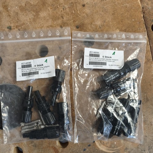 Solarstecker mc4 stecker - solarstecker,