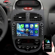 7" Für PEUGEOT 206 2001-2016