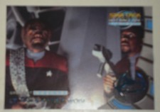 Star Trek: DS9 (Skybox) Chase Card L7 *Lt. COMMANDER WORF* Greatest Legends