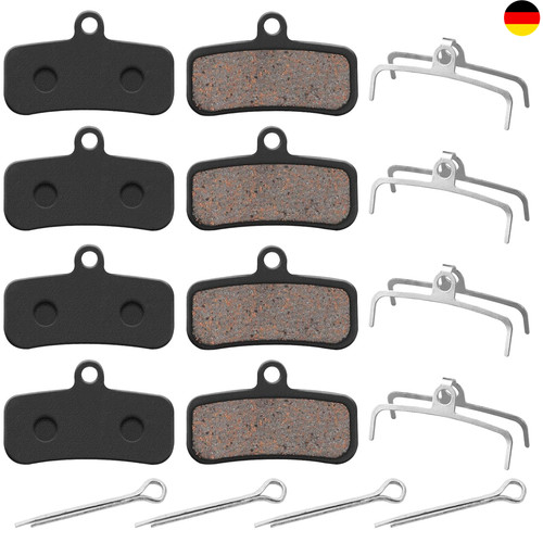 Paar fahrrad bremsbeläge - 4,