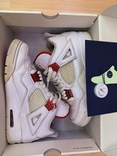 Jordan 4 Retro Metallic Red